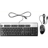 HPE USB BFR with PVC Free US Keyboard/Mouse Kit