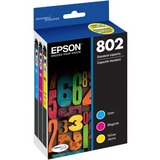 Epson DURABrite Ultra 802 Original Ink Cartridge - Multi-pack - Color