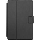 Targus SafeFit THZ784GL Carrying Case (Folio) for 8.5" Samsung, Apple, LG, Lenovo, Google, Dell, Acer, Asus, Amazon, Huawei, Alcatel, ... Tablet - Black