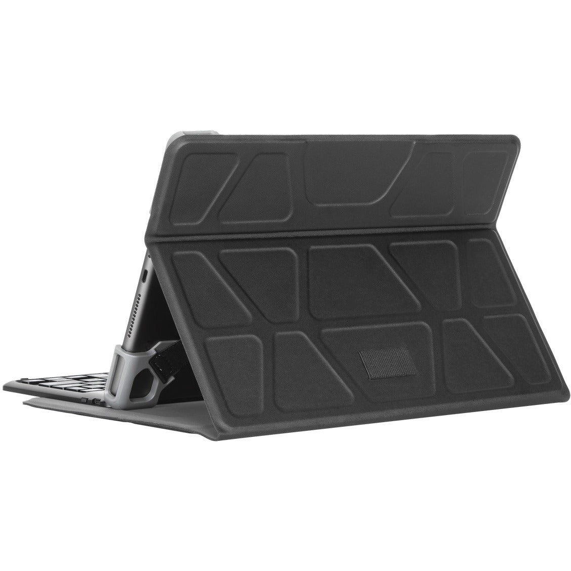 Targus Pro-Tek THZ861US Keyboard/Cover Case for 9" to 10.5" Tablet