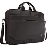 Case Logic Advantage Carrying Case (Attach&eacute;) for 15.6" Notebook, Tablet PC, Portable Electronics, Pen - Black