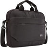 Case Logic Advantage Carrying Case (Attach&eacute;) for 11.6" Notebook, Tablet PC, Pen, Portable Electronics, Cord, Cellular Phone, File - Black