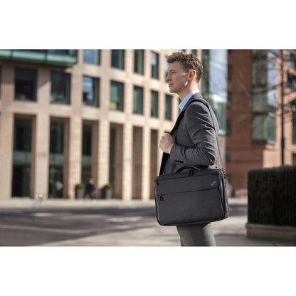 Lenovo Professional Carrying Case (Briefcase) for 15.6" Notebook - Black