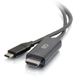 C2G 15ft USB C to HDMI Adapter Cable - 4K 60Hz
