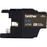 Brother LC75C Original Ink Cartridge