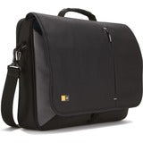 Case Logic Carrying Case (Messenger) for 17" Notebook, Accessories - Black