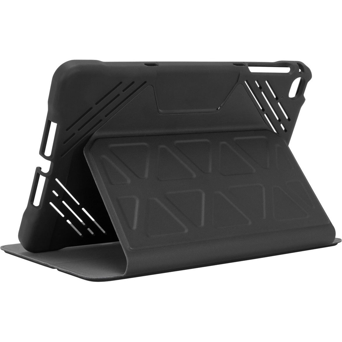 Targus Pro-Tek THZ695GL Carrying Case (Folio) Apple iPad mini, iPad mini 2, iPad mini 3, iPad mini 4, iPad mini (5th Generation) Tablet - Black