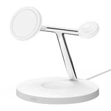 Belkin BOOST&uarr;CHARGE Pro 3-in-1 Wireless Charger With MagSafe