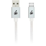 IOGEAR Charge & Sync Flip Pro - USB-C to Reversible USB-A Cable 6.5ft. (2m)