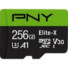 PNY Elite-X 256 GB Class 10/UHS-I (U3) microSDXC