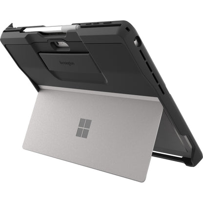Kensington BlackBelt Rugged Carrying Case Microsoft Surface Pro 4, Surface Pro (5th Gen), Surface Pro 6, Surface Pro 7 Tablet - Black - TAA Compliant