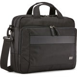 Case Logic Carrying Case (Briefcase) for 14" Notebook, Tablet PC, Portable Electronics, Accessories - Black