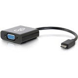C2G USB C to VGA Adapter - USB C 3.1
