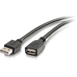 C2G 32ft USB to USB Extension Cable - USB A to USB A - Active - M/F