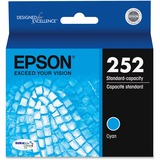 Epson DURABrite Ultra T252220 Original Ink Cartridge - Cyan