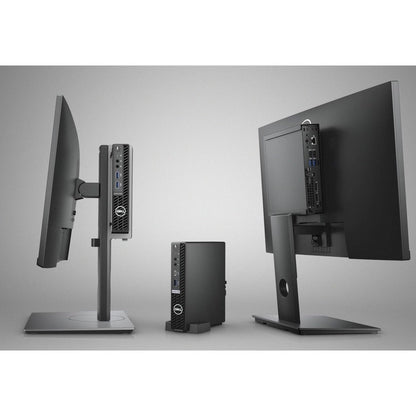 Dell OptiPlex 3000 3080 Desktop Computer - Intel Core i3 10th Gen I3-10105T - 8 GB RAM DDR4 SDRAM - 256 GB NVMe M.2 PCI Express M.2 SSD - Micro PC - Black
