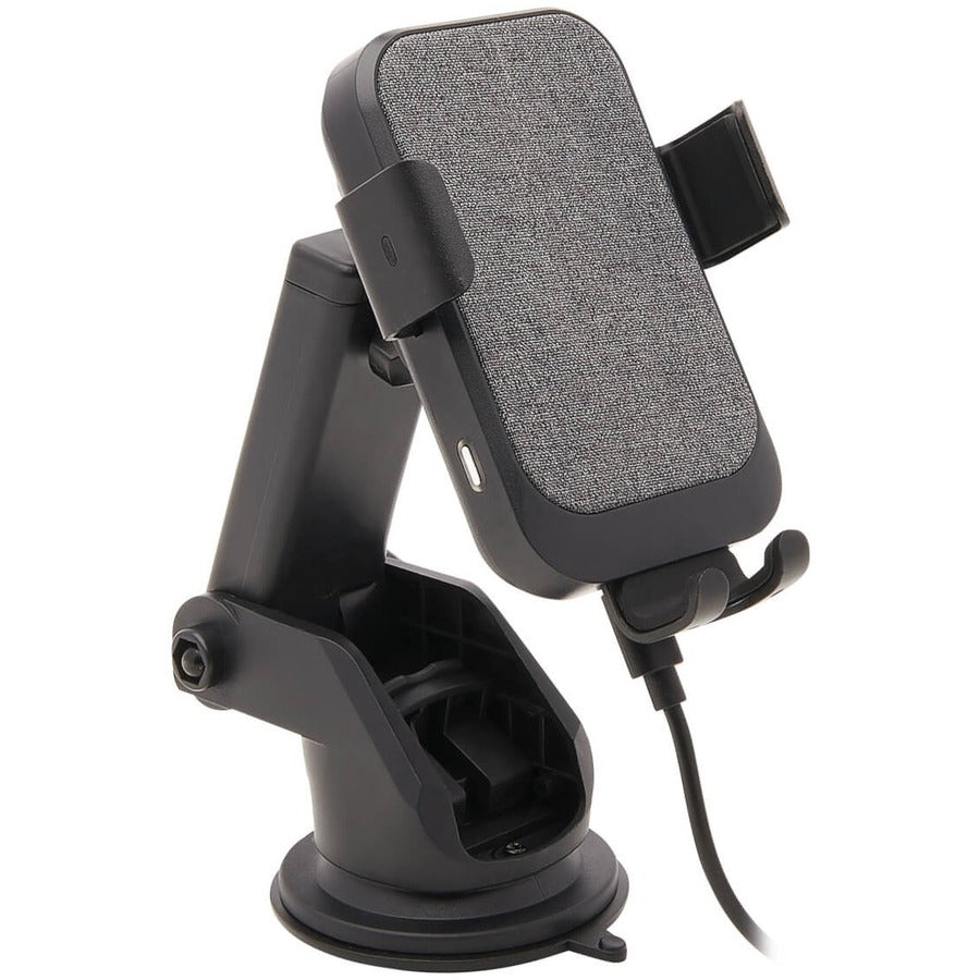Tripp Lite Wireless Car Charger 15W USB C w/ Windshield Dash Phone Holder