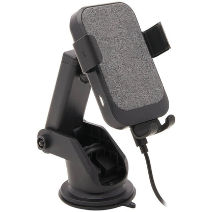 Tripp Lite Wireless Car Charger 15W USB C w/ Windshield Dash Phone Holder