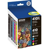 Epson Claria 410XL Original Ink Cartridge - Photo Black, Cyan, Magenta, Black