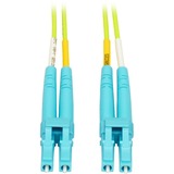 Tripp Lite Duplex Multimode Fiber Patch Cable OM5 LC LC 50/125 100Gb 1M