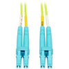 Tripp Lite Duplex Multimode Fiber Patch Cable OM5 LC LC 50/125 100Gb 1M