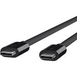 Belkin Thunderbolt 3 Cable (USB-C to USB-C) (100W) (1.6ft/0.5m)
