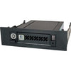 CRU DE50 Drive Bay Adapter for 3.5" , 5.25" - 6Gb/s SAS, Serial ATA/600 Host Interface Internal