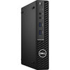 Dell OptiPlex 3000 3080 Desktop Computer - Intel Core i5 10th Gen i5-10500T Hexa-core (6 Core) 2.30 GHz - 16 GB RAM DDR4 SDRAM - 256 GB NVMe M.2 PCI Express M.2 SSD - Micro PC - Black
