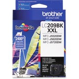 Brother Genuine LC209BK Super High Yield Black Ink Cartridge