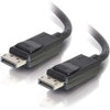C2G 30ft 8K DisplayPort Cable - 4K to 8K DisplayPort Cable with Latches