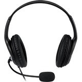Microsoft LifeChat LX-3000 Digital USB Stereo Headset Noise-Canceling Microphone