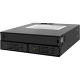 Icy Dock MB994IPO-3SB Drive Bay Adapter Internal - Matte Black