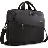 Case Logic Propel Carrying Case (Attach&eacute;) for 12" to 14" Notebook - Black