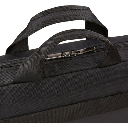 Case Logic Propel Carrying Case (Attach&eacute;) for 12" to 14" Notebook - Black