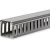 StarTech.com 2x2in Open Slot Wiring Cable Raceway Duct with Cover - Open Slot - Cable raceway - gray - 2 m