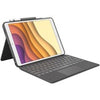 Logitech Combo Touch Keyboard/Cover Case for 10.2" Apple, Logitech iPad (7th Generation) Tablet - Graphite
