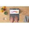 Logitech Combo Touch Keyboard/Cover Case for 10.2" Apple, Logitech iPad (7th Generation) Tablet - Graphite
