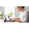 Logitech Combo Touch Keyboard/Cover Case for 10.2" Apple, Logitech iPad (7th Generation) Tablet - Graphite