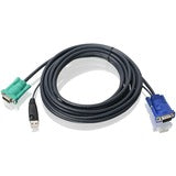 IOGEAR USB KVM Cable 16 Ft