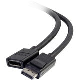C2G 6ft DisplayPort Extension Cable - M/F