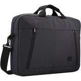 Case Logic Huxton Carrying Case (Attach&eacute;) for 10.1" to 15.6" Apple iPad Notebook - Black