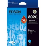 Epson DURABrite Ultra 802XL Original Ink Cartridge - Cyan