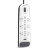 Belkin 12-outlet Surge Protector with 8 ft Power Cord with Cable/Satellite Protection