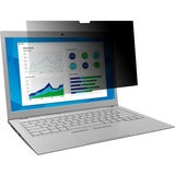 3M Privacy Filter Black - For 15.6" Widescreen LCD Notebook - 16:9 - Dust Resistant, Scratch Resistant - For 15.6" Widescreen LCD Notebook - 16:9 - Dust Resistant, Scratch Resistant