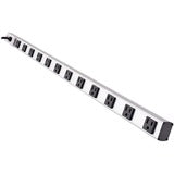 Tripp Lite Power Strip 120V Right Angle 5-15R 12 Outlet 15' Cd 36" Length