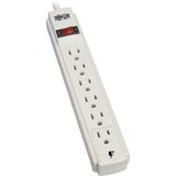 Tripp Lite Power Strip 120V 5-15R 6 Outlet 15' Cord 5-15P