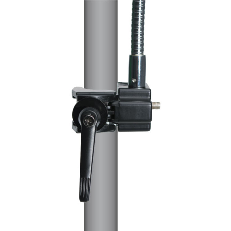 CTA Digital Heavy-Duty Gooseneck Clamp Stand For 7-13In Tablets