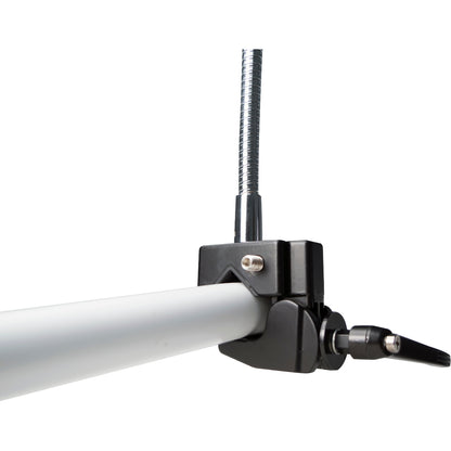CTA Digital Heavy-Duty Gooseneck Clamp Stand For 7-13In Tablets