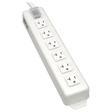 Tripp Lite Power Strip 120V 5-15/20R 6 Outlet Metal 15' Cord 5-20P