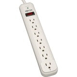 Tripp Lite Surge Protector Power Strip 120V 7 Outlet 6' Cord 1080 Joule